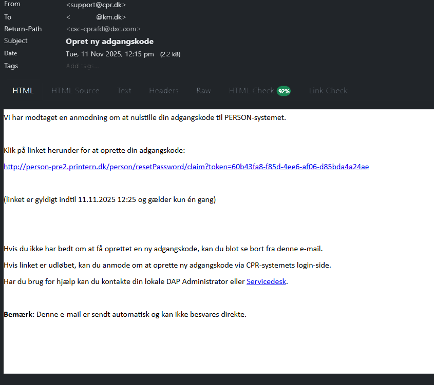 Billede af mail