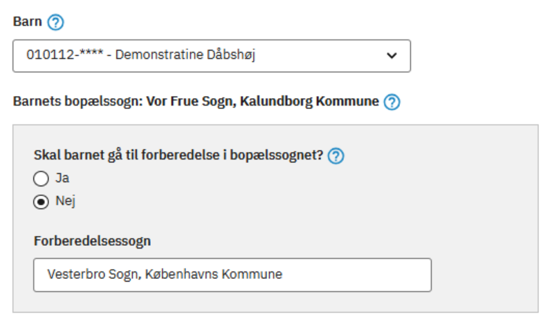 Billede af felter til forberedelsessogn
