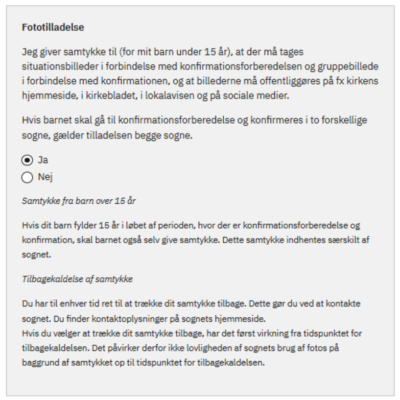 billede af et udfyldt felt med fototilladelse