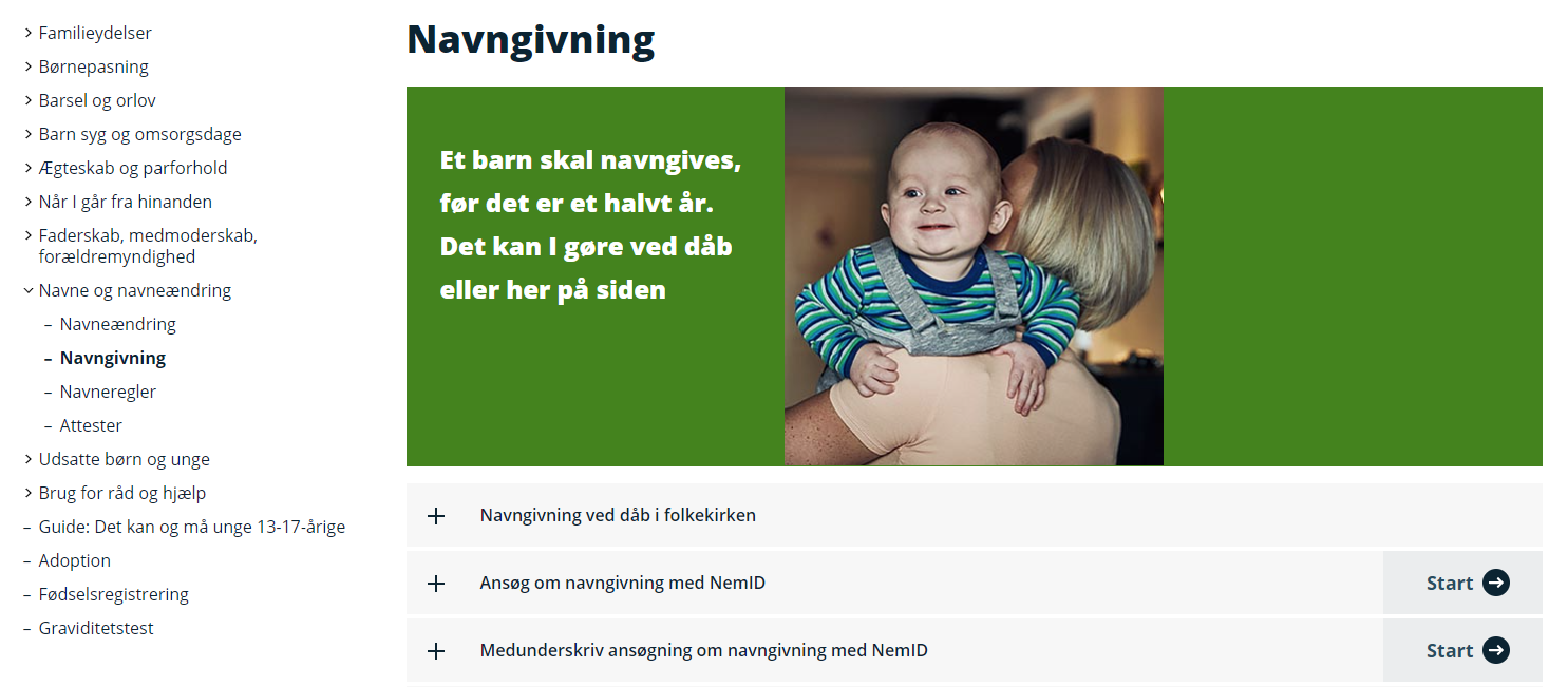 Borger.dk - Navngivning - Medunderskriv Ansøgning Om Navngivning – P ...