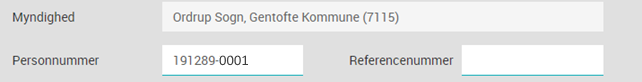 Find sagen in indkomne sager